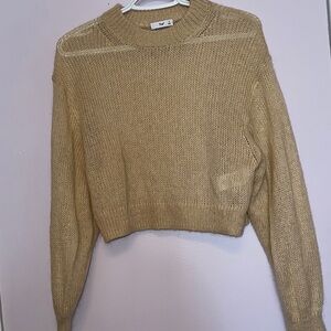 Aritzia TNA Cozy Cropped Sweater